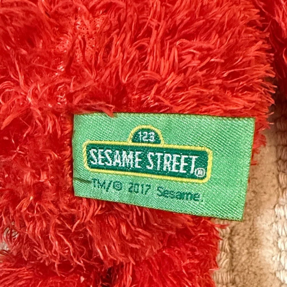 Vintage/Modern Sesame Street Elmo Plush Toy Stuffed Animal